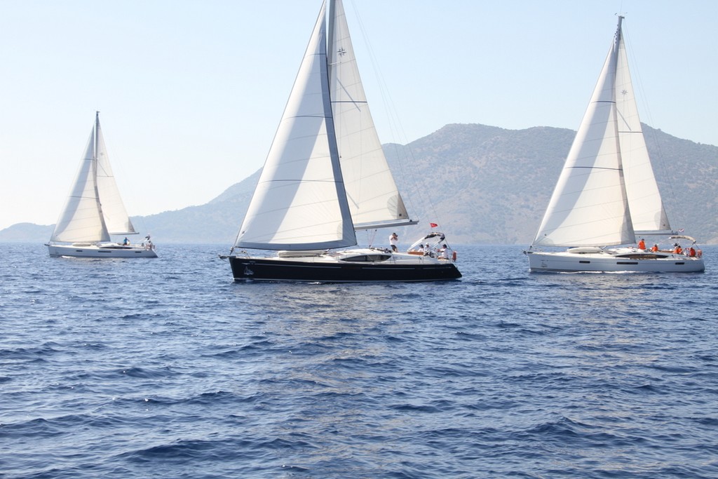 Race Day - Lycian Yacht Rally © Maggie Joyce